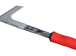 L alakú gyomkés, hossza 315 mm, ergonomikus nyél