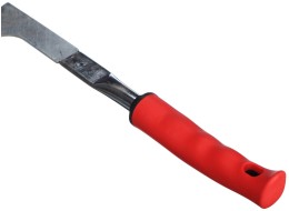 L alakú gyomkés, hossza 315 mm, ergonomikus nyél
