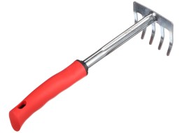 Kézi gereblye, hossza 290 mm, ergonomikus nyél