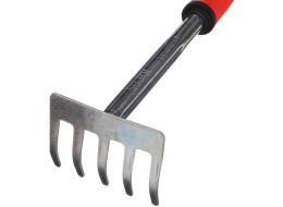 Kézi gereblye, hossza 290 mm, ergonomikus nyél