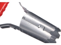 Gumóültető, hossza 240 mm, ergonomikus fogantyú