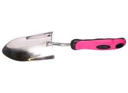 Kerti lapát GARDEN PINK ONE, rozsdamentes, 33 cm