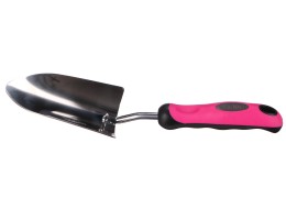 Kerti lapát GARDEN PINK ONE, rozsdamentes, 33 cm