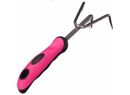 Kézi kultivátor GARDEN PINK ONE, rozsdamentes, 28 cm