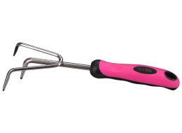 Kézi kultivátor GARDEN PINK ONE, rozsdamentes, 28 cm