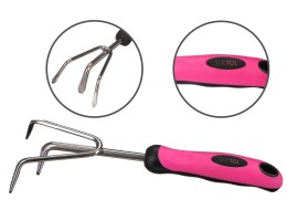 Kézi kultivátor GARDEN PINK ONE, rozsdamentes, 28 cm