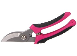 Kerti olló GARDEN PINK ONE, rozsdamentes, 20cm