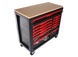 Szerszámos kocsi MECHANIC TROLLEY TITAN 1559, 13 fiók, 1559 db szerszám