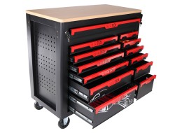 Szerszámos kocsi MECHANIC TROLLEY TITAN 1559, 13 fiók, 1559 db szerszám