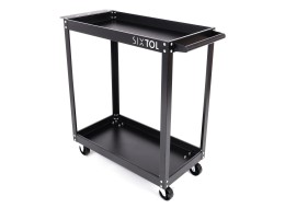 Műhelykocsi szerszámokhoz MECHANIC TROLLEY ROGER BASIC, 2 polc