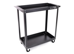 Műhelykocsi szerszámokhoz MECHANIC TROLLEY ROGER BASIC, 2 polc