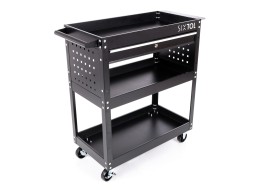 Műhelykocsi szerszámokhoz MECHANIC TROLLEY ROGER DRAWER, 3 polc + 1 fiók