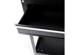 Műhelykocsi szerszámokhoz MECHANIC TROLLEY ROGER DRAWER, 3 polc + 1 fiók