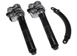 Rugólehúzó MECHANIC SPRING SET 3, nehéz kivitel, 280 mm, 2 db