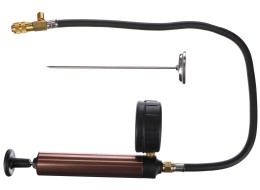 Hűtőrendszer-tesztelő készlet MECHANIC COOLING TESTER 18, 0-2,5 bar, 18 db