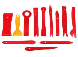 Multifunkciós kárpit- és belső elemek leszerelő készlet MECHANIC TRIM SET 38, 38 db