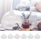 Aroma diffúzor Palm fehér magasfényű 500 ml