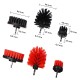 Fúrógép kefekészlet autó tisztításához CAR DETAILING DRILL BRUSH 6, 6 db