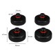 Gumi alátét készlet emelőhöz JACK PAD SET 4T Tesla autókhoz, 4 db
