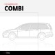 Gumi csomagtértálca Chevrolet Lacetti I Wagon / Combi (J200) (02-08)