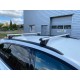 Zárható alumínium keresztlécek ROOF RACK IN 1, 120 cm, teherbírás 90 kg