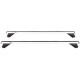 Zárható alumínium keresztlécek ROOF RACK IN 1, 120 cm, teherbírás 90 kg