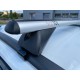 Zárható alumínium keresztlécek ROOF RACK IN 1, 120 cm, teherbírás 90 kg