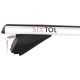 Zárható alumínium keresztlécek ROOF RACK IN 1, 120 cm, teherbírás 90 kg