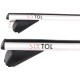 Zárható alumínium keresztlécek ROOF RACK IN 1, 120 cm, teherbírás 90 kg