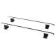 Příčný nosník se zámkem hliníkový ROOF RACK FIX 1, 120cm, nosnost 90kg