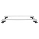 Alumínium keresztmerevítő zárral ROOF RACK IN PRO, 120 cm, teherbírás 90 kg