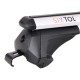 Alumínium keresztmerevítő zárral ROOF RACK IN PRO, 120 cm, teherbírás 90 kg