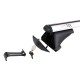 Alumínium keresztmerevítő zárral ROOF RACK IN PRO, 120 cm, teherbírás 90 kg