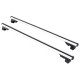 Alumínium keresztmerevítő zárral ROOF RACK PRO 120 cm, teherbírás 90 kg