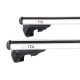 Alumínium keresztmerevítő zárral ROOF RACK PRO 120 cm, teherbírás 90 kg