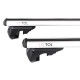 Alumínium keresztmerevítő zárral ROOF RACK PRO 120 cm, teherbírás 90 kg