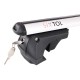 Alumínium keresztmerevítő zárral ROOF RACK PRO 120 cm, teherbírás 90 kg