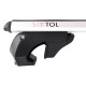 Alumínium keresztmerevítő zárral ROOF RACK PRO 120 cm, teherbírás 90 kg