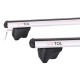 Alumínium keresztmerevítő zárral ROOF RACK FIX PRO, 120 cm, teherbírás 90 kg