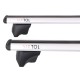 Alumínium keresztmerevítő zárral ROOF RACK FIX PRO, 120 cm, teherbírás 90 kg