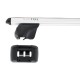 Alumínium keresztmerevítő zárral ROOF RACK FIX PRO, 120 cm, teherbírás 90 kg