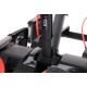 Vonóhorogra szerelhető kerékpárszállító E-BIKE 2 PREMIUM - 2 elektromos kerékpár, teherbírás 60 kg,