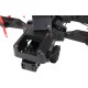 Vonóhorogra szerelhető kerékpárszállító E-BIKE 2 PREMIUM - 2 elektromos kerékpár, teherbírás 60 kg,
