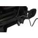 Vonóhorogra szerelhető kerékpárszállító E-BIKE 2 PREMIUM - 2 elektromos kerékpár, teherbírás 60 kg,