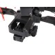 Vonóhorogra szerelhető kerékpártartó E-BIKE 3 PREMIUM - 3 elektromos kerékpár, teherbírás 60 kg, öss