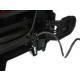 Vonóhorogra szerelhető kerékpártartó E-BIKE 3 PREMIUM - 3 elektromos kerékpár, teherbírás 60 kg, öss