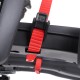 Vonóhorogra szerelhető kerékpártartó E-BIKE 3 PRO - 3 elektromos kerékpár, teherbírás 60 kg, összecs