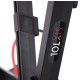 Vonóhorogra szerelhető kerékpártartó E-BIKE 3 PRO - 3 elektromos kerékpár, teherbírás 60 kg, összecs
