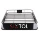 Tetőcsomagtartó ROOF RACK CARGO, teherbírás 80 kg