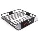 Tetőcsomagtartó ROOF RACK CARGO, teherbírás 80 kg